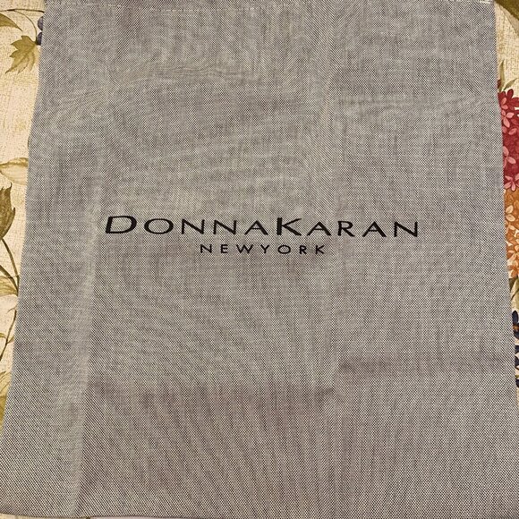 Donna Karan Accessories - Authen Donna Karan Dust Protection Bag for Purses, Shoes 13.5"w x15.5"h Gray NEW